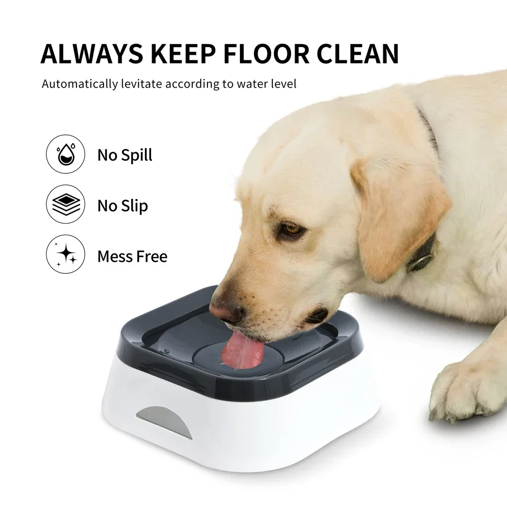 SlurpStop voor honden | Anti-drup en antislip voerbak | Ideaal voor enthousiaste drinkers | Geschikt voor alle formaten honden - Image 6