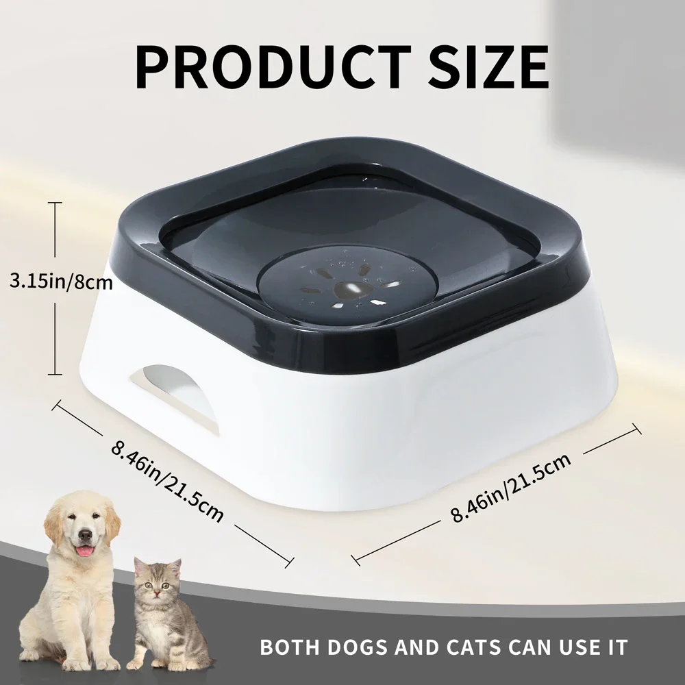 SlurpStop voor honden | Anti-drup en antislip voerbak | Ideaal voor enthousiaste drinkers | Geschikt voor alle formaten honden - Image 7