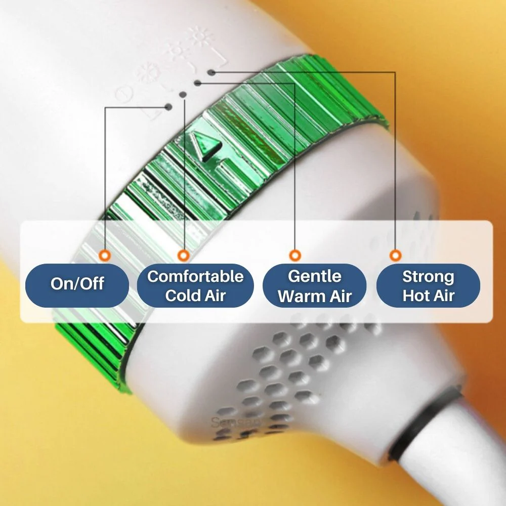 VelvetPaws QuickDry Styler | Stilte Technologie | 2-in-1 Droger en Borstel | Verstelbare Warmte | Huisdier Vachtverzorging | Ontwikkeld voor Comfort en Knuffels | Stressvrije Ervaring - Image 14