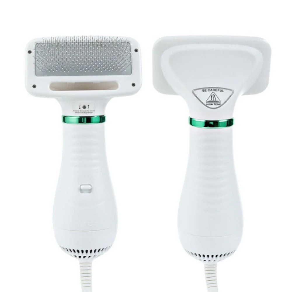 VelvetPaws QuickDry Styler | Stilte Technologie | 2-in-1 Droger en Borstel | Verstelbare Warmte | Huisdier Vachtverzorging | Ontwikkeld voor Comfort en Knuffels | Stressvrije Ervaring - Image 16