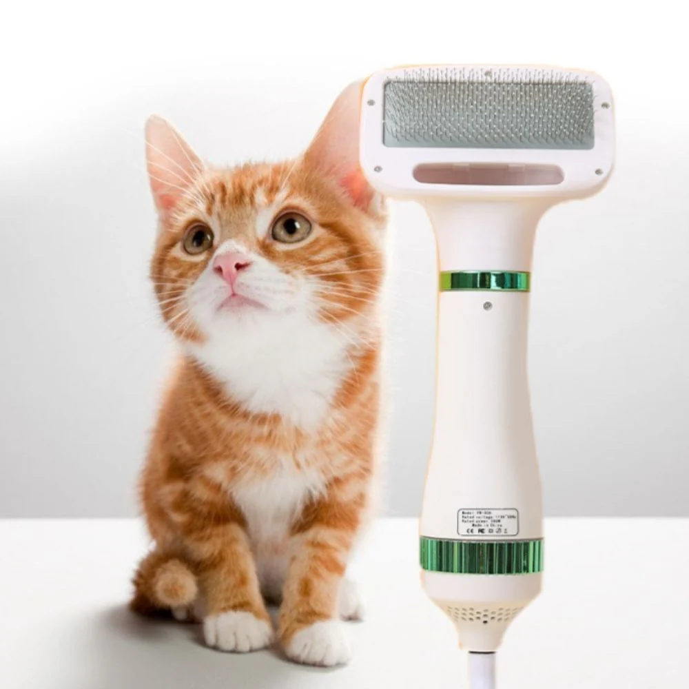 VelvetPaws QuickDry Styler | Stilte Technologie | 2-in-1 Droger en Borstel | Verstelbare Warmte | Huisdier Vachtverzorging | Ontwikkeld voor Comfort en Knuffels | Stressvrije Ervaring - Image 17