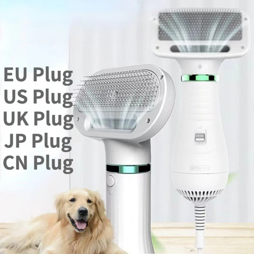 VelvetPaws QuickDry Styler | Stilte Technologie | 2-in-1 Droger en Borstel | Verstelbare Warmte | Huisdier Vachtverzorging | Ontwikkeld voor Comfort en Knuffels | Stressvrije Ervaring - Image 18