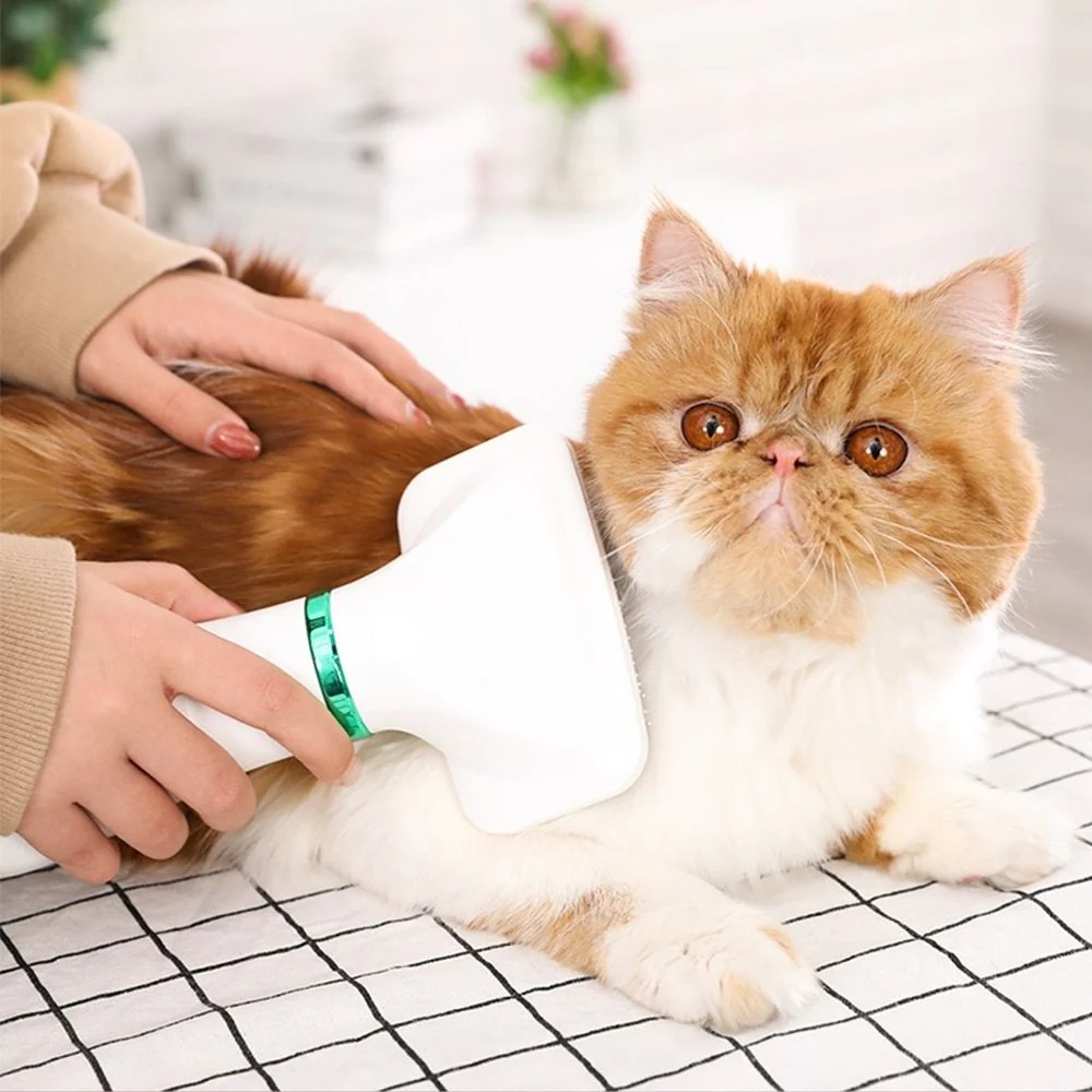 VelvetPaws QuickDry Styler | Stilte Technologie | 2-in-1 Droger en Borstel | Verstelbare Warmte | Huisdier Vachtverzorging | Ontwikkeld voor Comfort en Knuffels | Stressvrije Ervaring - Image 3