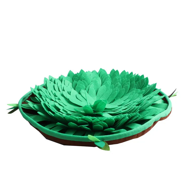 Interactieve Pluche Snuffelmat | Slow Feeder voor Honden | Machinewasbaar en Draagbaar | Bevorderd Gezonde Spijsvertering | Kleurrijk en Duurzaam Design | Veilig en Zacht | Ideaal voor Binnen en Buiten - Image 6