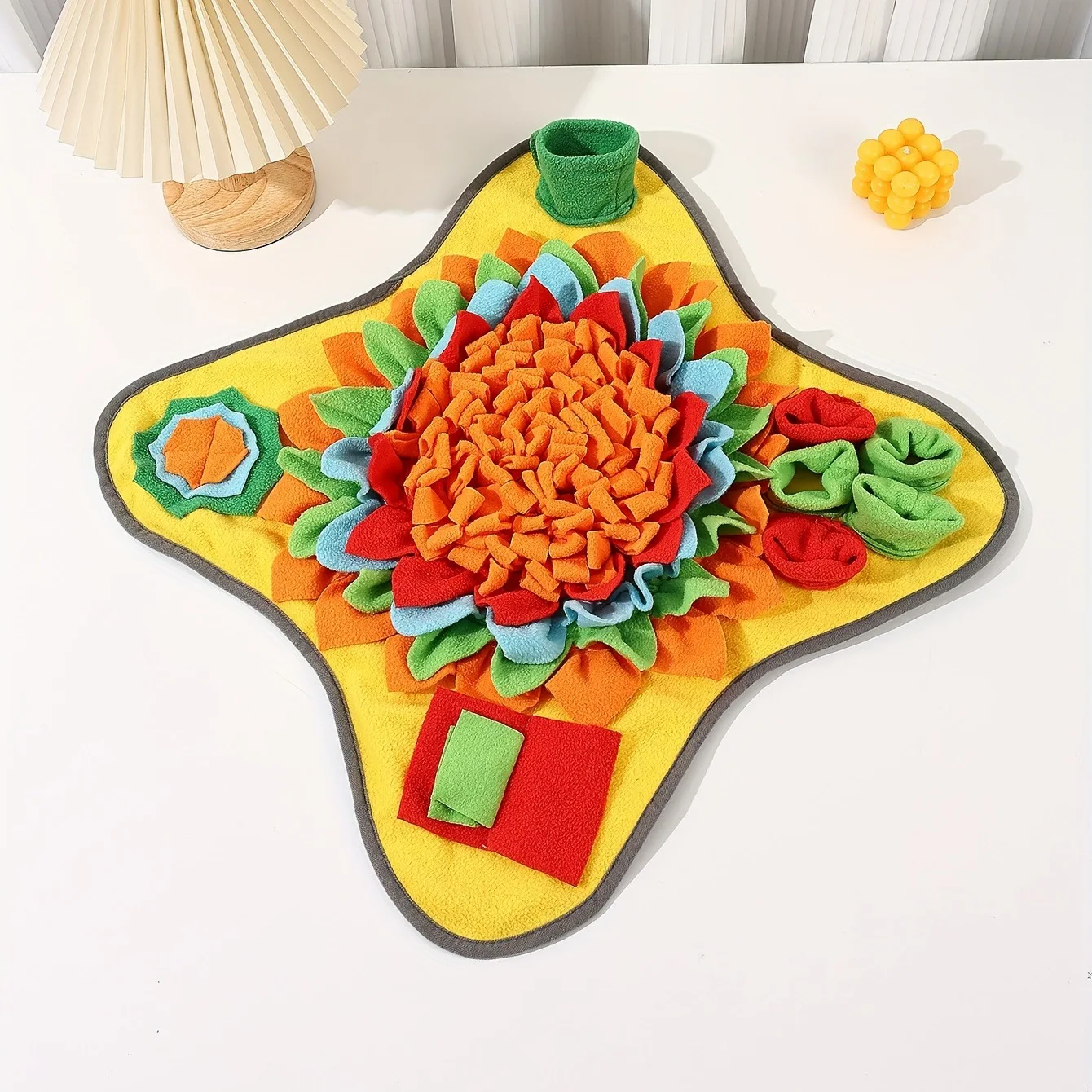 Interactieve Snuffelmat voor Honden | Stimuleert Natuurlijk Foerageergedrag | Duurzaam & Makkelijk Schoon te Maken - Image 5