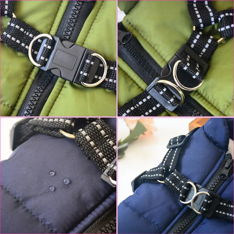 SnuggleSuit winterjas voor honden | Waterdicht en warm hondenjack | Bescherming tegen regen en kou | Comfort voor oudere honden | Wasbaar | Verschillende maten - Image 2