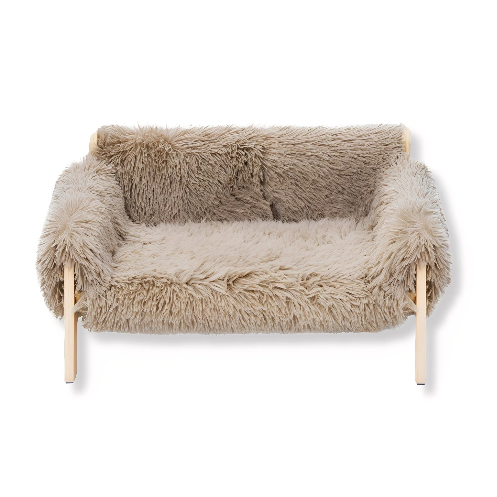 SnugLift | Verhoogd Huisdierbed Hout | Comfortabel Opgevouwen Boven Grond | Duurzaam Huisdierenmeubel - Image 10