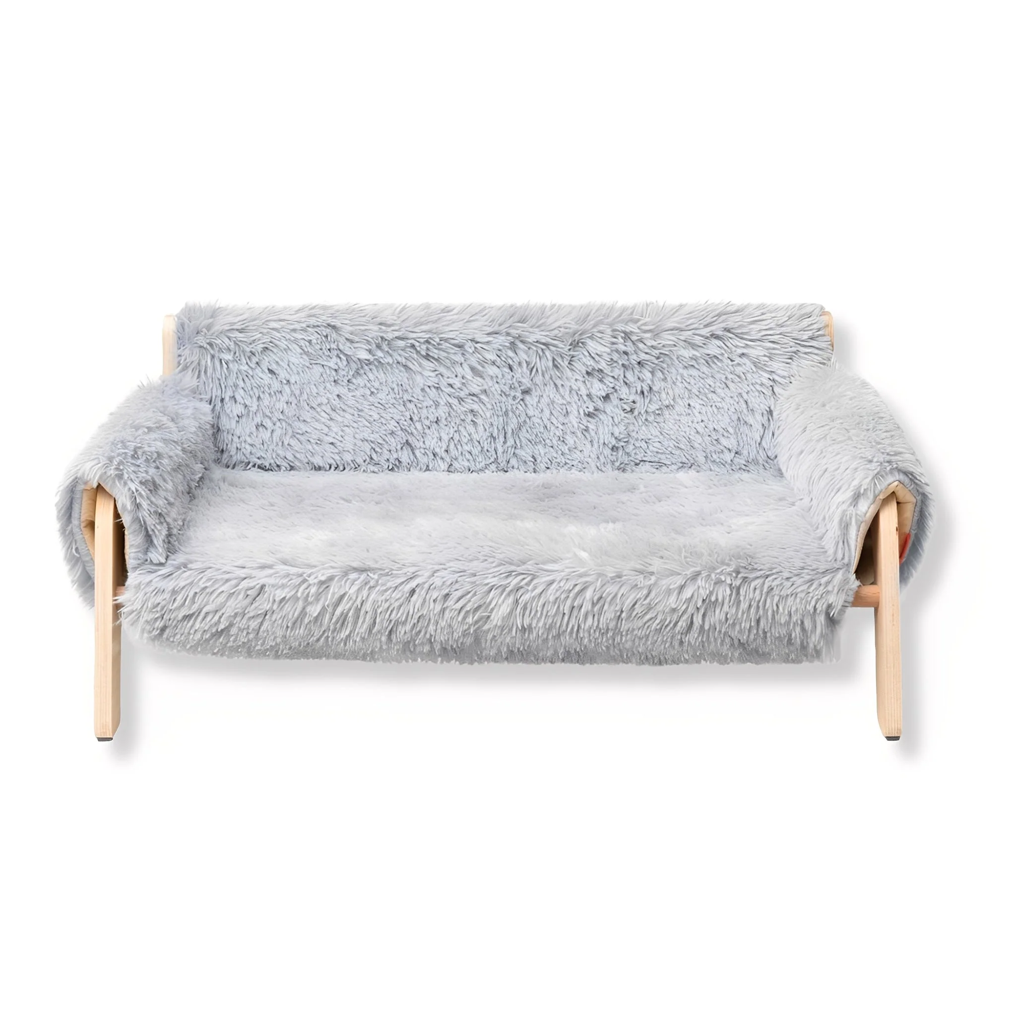 SnugLift | Verhoogd Huisdierbed Hout | Comfortabel Opgevouwen Boven Grond | Duurzaam Huisdierenmeubel - Image 11