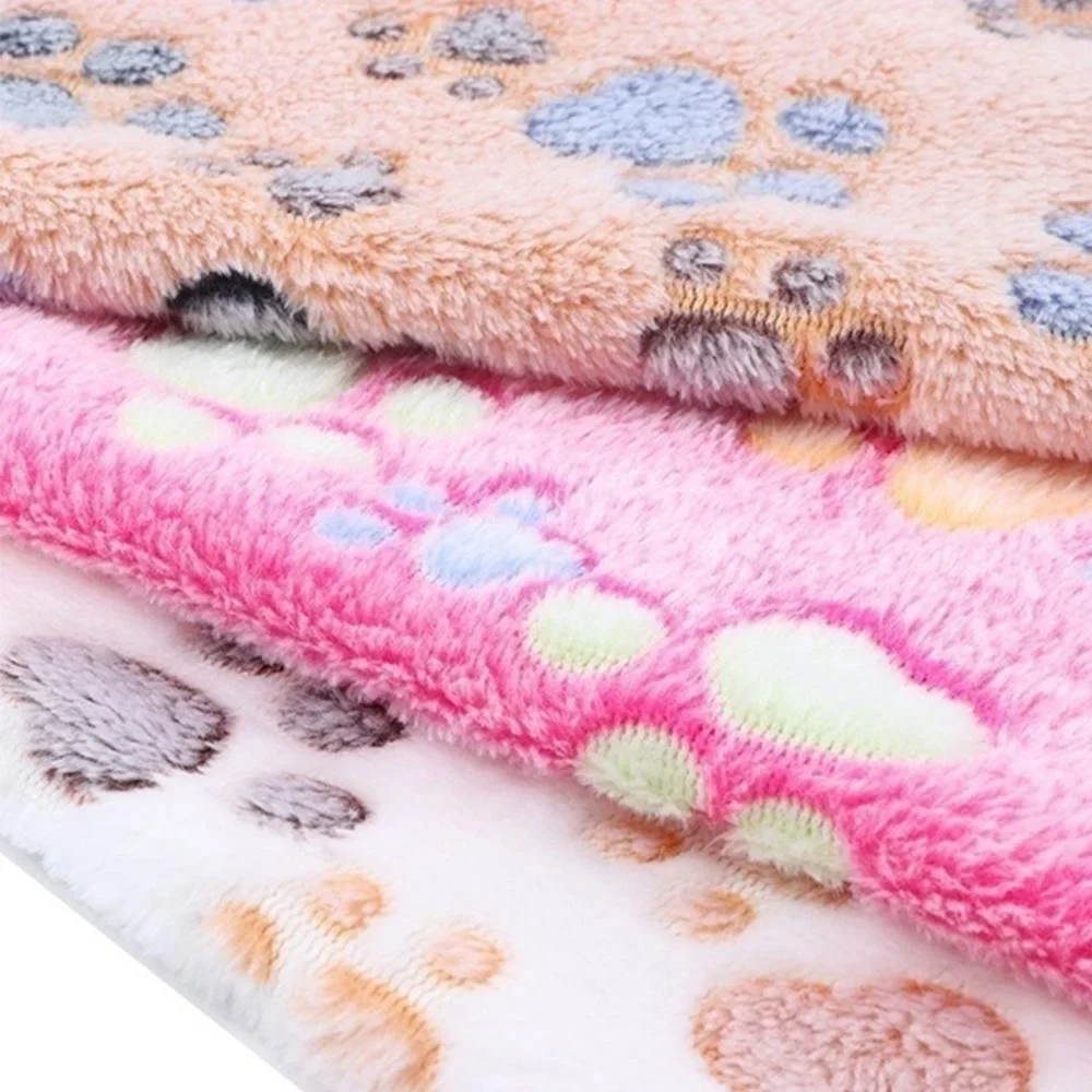 Zachte Deken Huisdier | Fluffy Coral Fleece | Cartoon Design | Warm & Comfortabel | Hond & Kat | Machinewasbaar | Diverse Kleuren | Geschikt voor Bank & Bed | Handwas | Dierbenodigdheden - Image 2