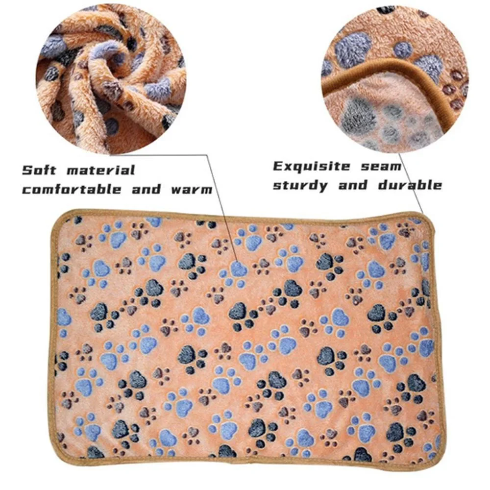 Zachte Deken Huisdier | Fluffy Coral Fleece | Cartoon Design | Warm & Comfortabel | Hond & Kat | Machinewasbaar | Diverse Kleuren | Geschikt voor Bank & Bed | Handwas | Dierbenodigdheden - Image 5