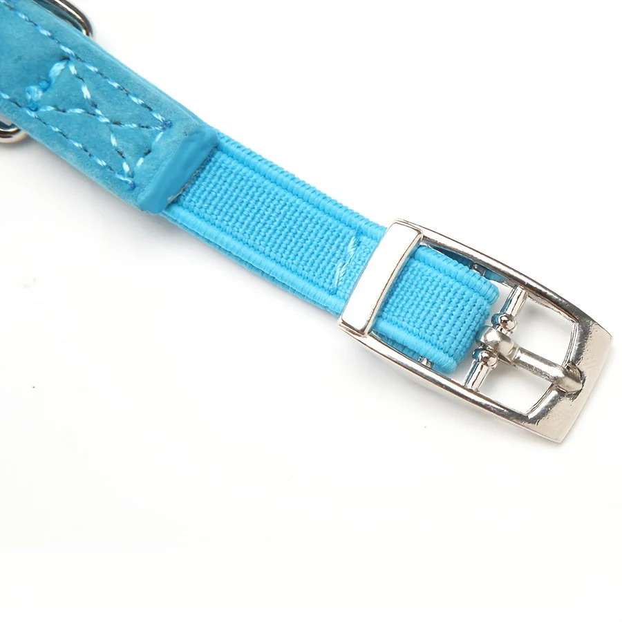 Sparkling Heart kattenhalsband | Zacht kunstleer | Verstelbaar | Glinsterend hartje en bel | Comfortabel accessoire voor katten van alle leeftijden - Image 10