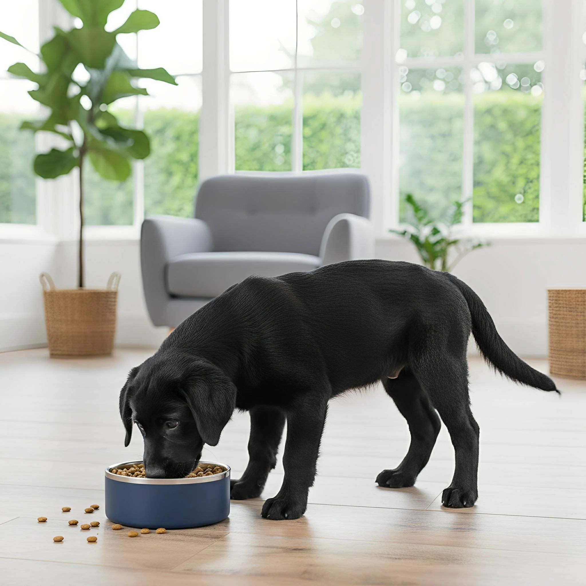 SteadiBowl | RVS Voerbak Hond | Antislip | Voorkom Schuiven | Duurzaam | Makkelijk Schoon te Maken - Image 3