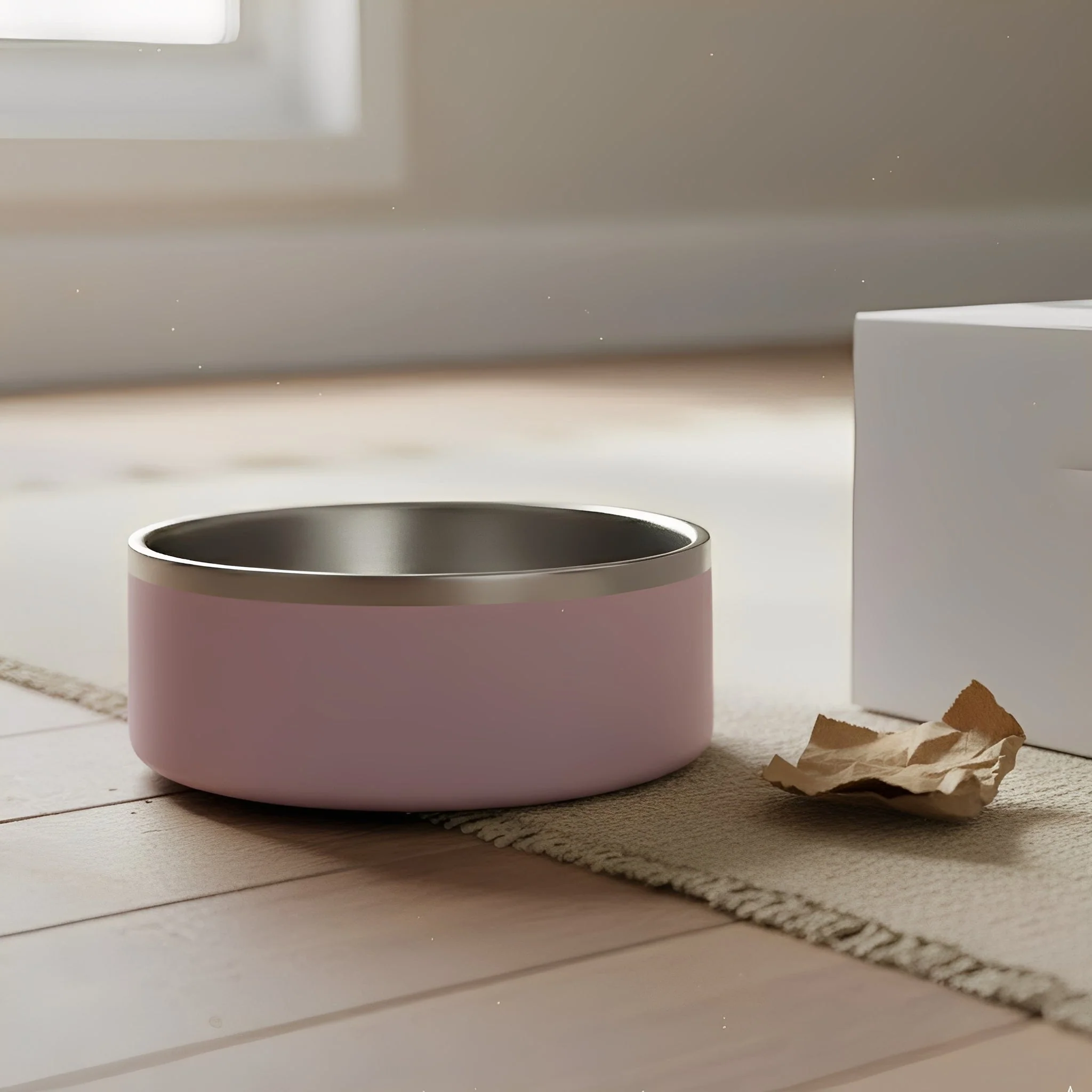 SteadiBowl | RVS Voerbak Hond | Antislip | Voorkom Schuiven | Duurzaam | Makkelijk Schoon te Maken - Image 4