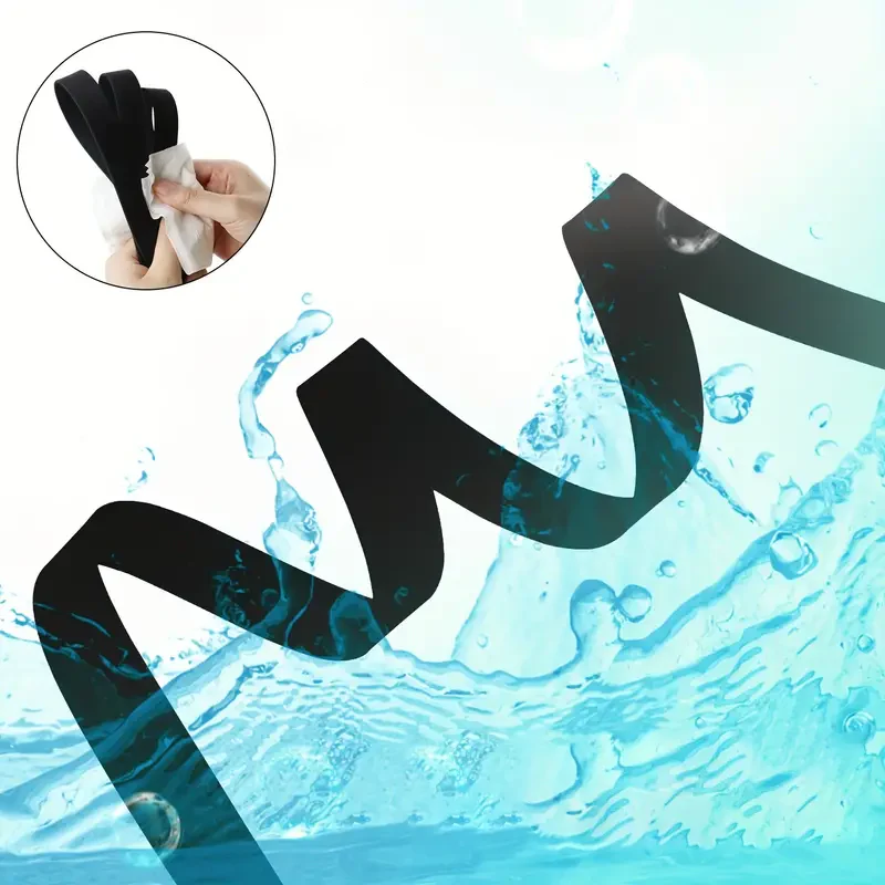Nylon Hondenriem | Waterdicht en Duurzaam | Comfortabele Ergonomische Grip | Gemakkelijk Schoon Te Maken | Ideaal Voor Wandelen en Training | Verkrijgbaar in Rood, Zwart, Oranje, Blauw - Image 2