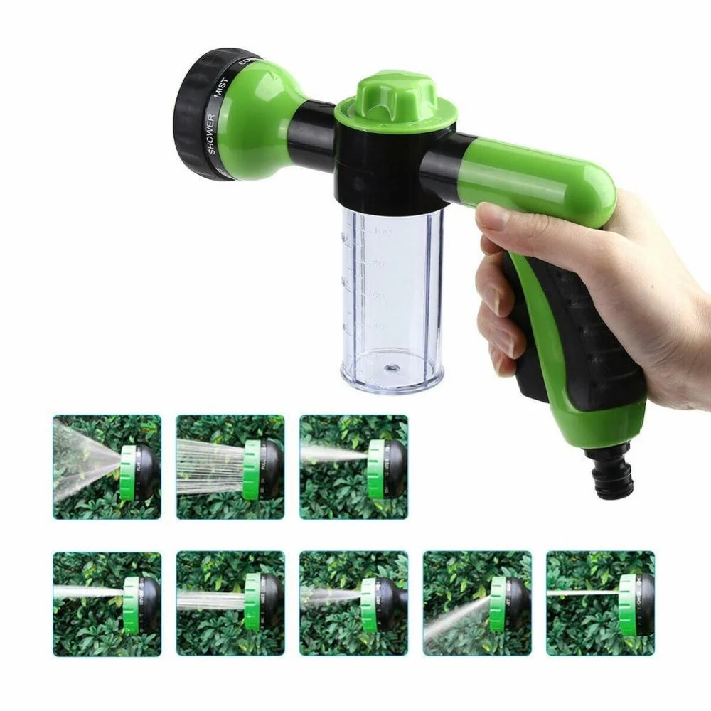 Suds-N-Paws™ Hondenbadtool | Spuitmond met 8 Spraypatronen | Verstelbare Zeepdispenser | Efficiënte Reiniging en Minder Badtijd - Image 11