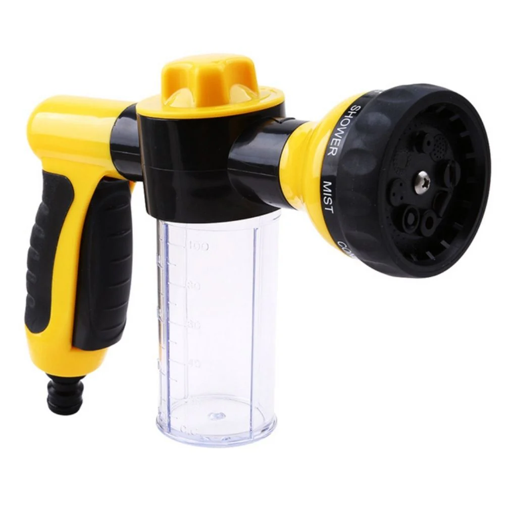 Suds-N-Paws™ Hondenbadtool | Spuitmond met 8 Spraypatronen | Verstelbare Zeepdispenser | Efficiënte Reiniging en Minder Badtijd - Image 13