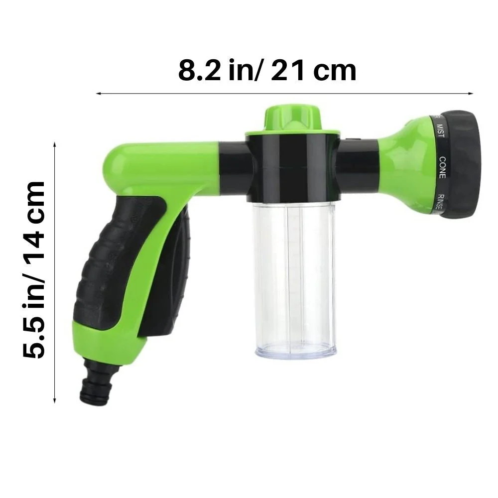 Suds-N-Paws™ Hondenbadtool | Spuitmond met 8 Spraypatronen | Verstelbare Zeepdispenser | Efficiënte Reiniging en Minder Badtijd - Image 16