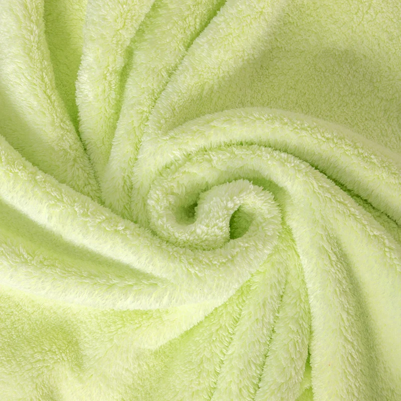 Super absorberende hondenbadjas fleece | Met capuchon verstelbaar | Sneldrogend warm | Na bad modderige wandeling - Image 6