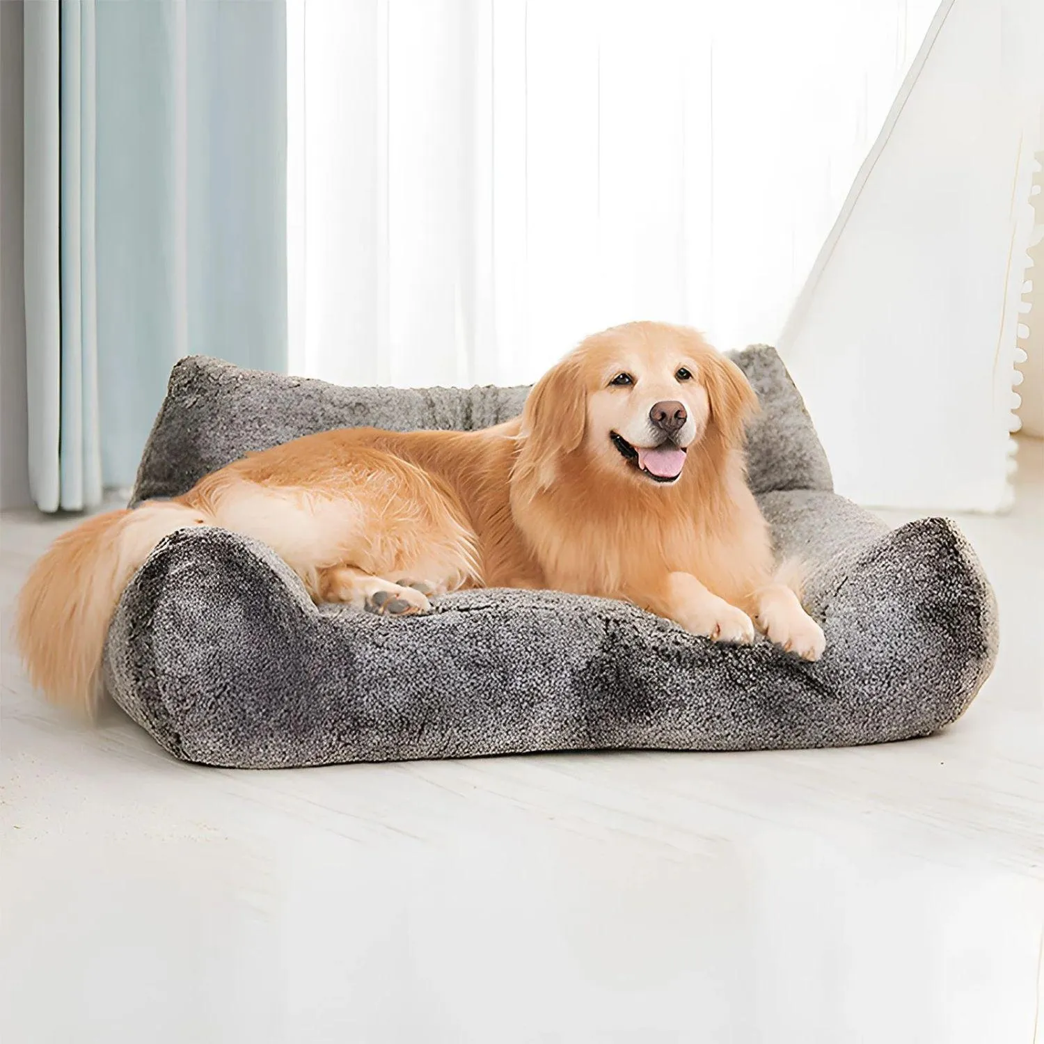 TailHaven Huisdierenbank | Elegante Hondenbank met Luxe Afwerking