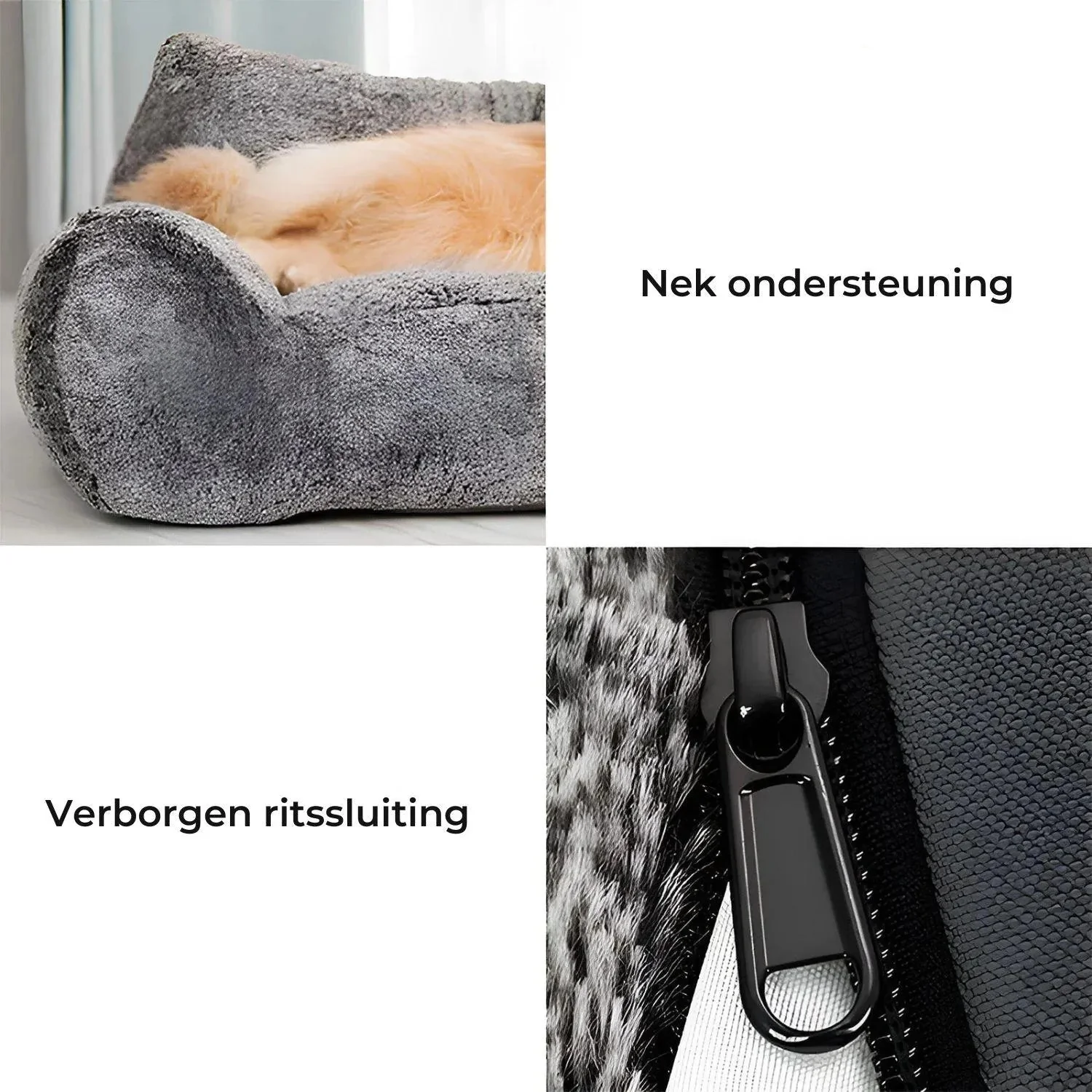 TailHaven Huisdierenbank | Elegante Hondenbank met Luxe Afwerking - Image 3