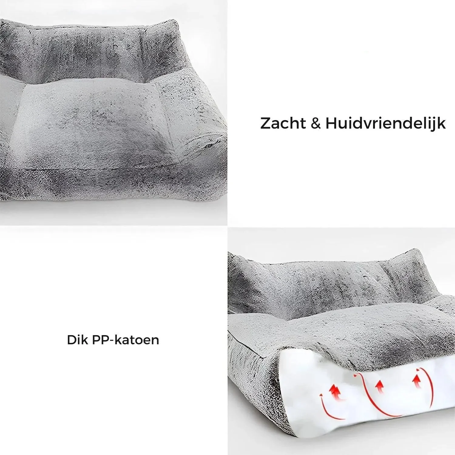 TailHaven Huisdierenbank | Elegante Hondenbank met Luxe Afwerking - Image 4