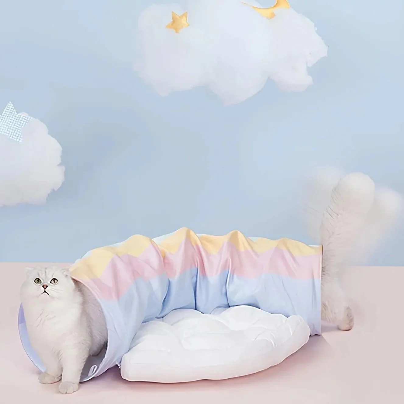 TailRun Cat Tube | Interactieve huisdierentunnel voor plezier en beweging - Image 3