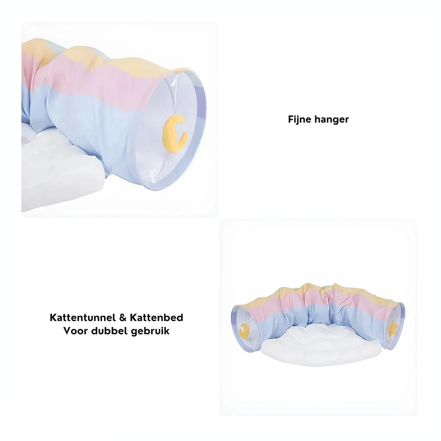 TailRun Cat Tube | Interactieve huisdierentunnel voor plezier en beweging - Image 5