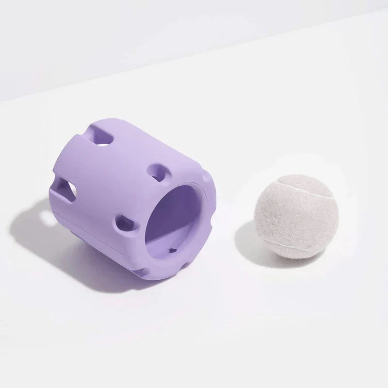 Interactief Honden Speelgoed | Duurzame Natuurrubber Bal | Perfect Voor Pupontwikkeling | Inclusief Tennisbal | Grootte Geschikt Voor Binnen En Buiten Gebruik - Image 3