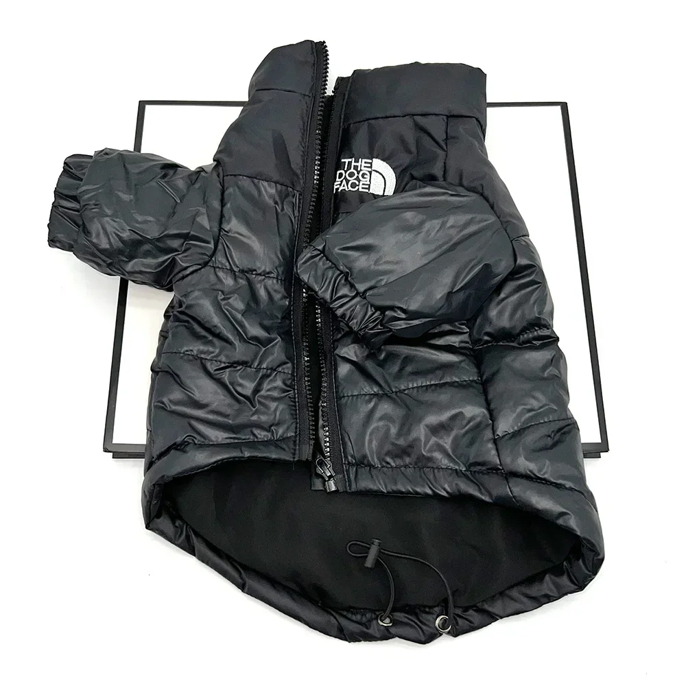 Dog Face Winterjas voor Honden | Water- en Winddicht | Maten S-2XL | Superzacht en Warm | Polyester en Katoen - Image 4