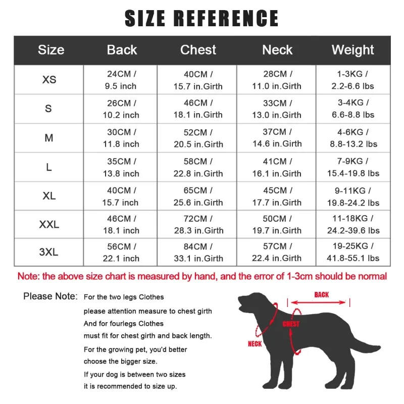 Dog Face Winterjas voor Honden | Water- en Winddicht | Maten S-2XL | Superzacht en Warm | Polyester en Katoen - Image 6