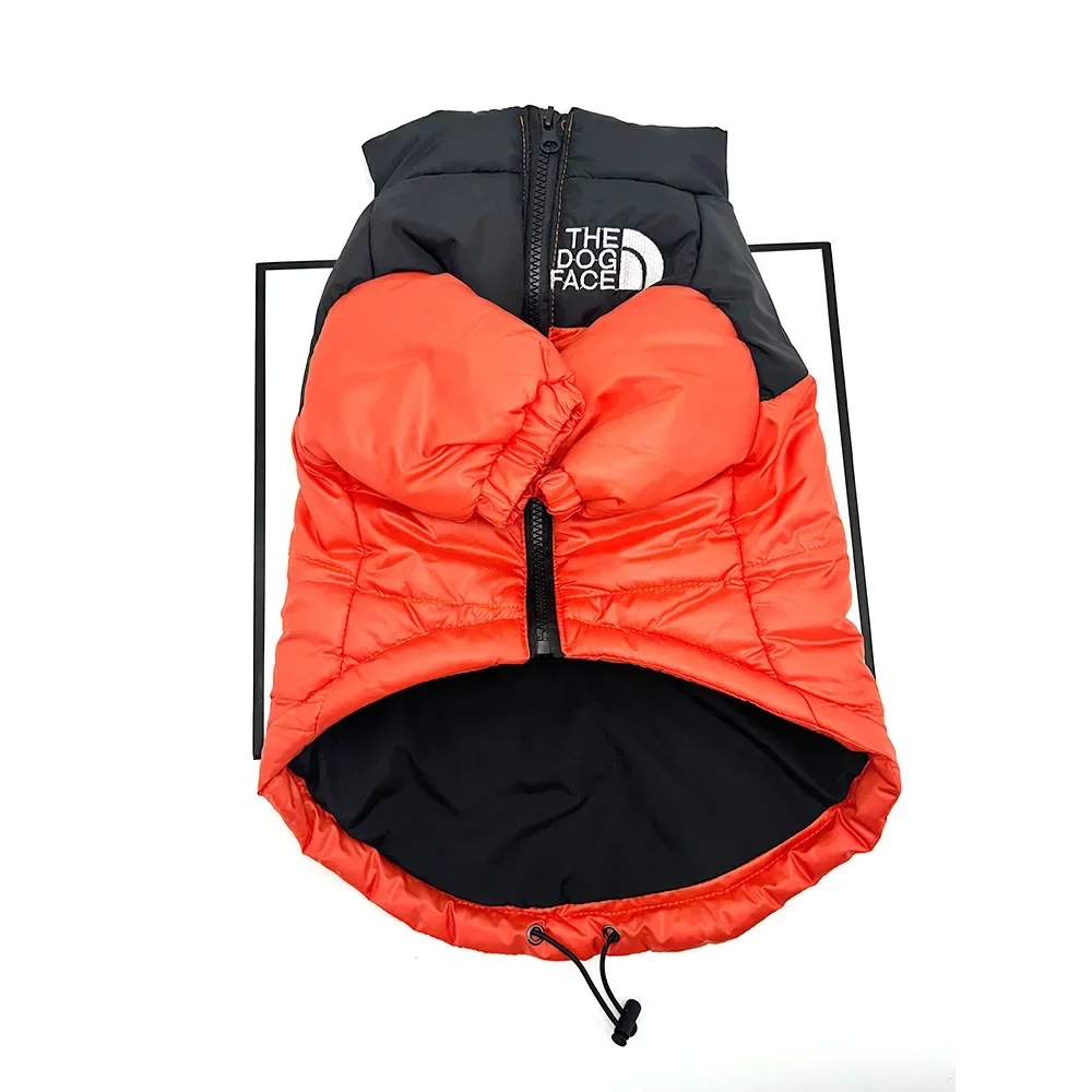 Dog Face Winterjas voor Honden | Water- en Winddicht | Maten S-2XL | Superzacht en Warm | Polyester en Katoen - Image 7
