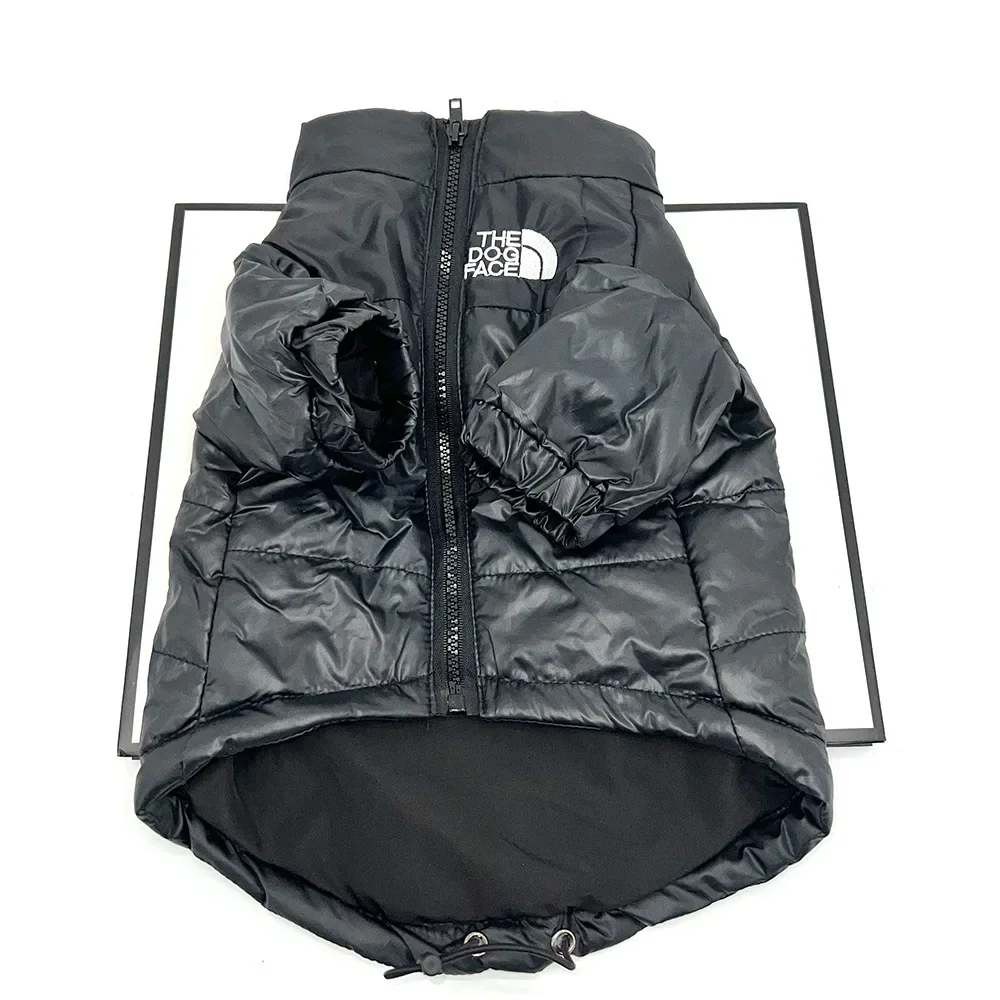 Dog Face Winterjas voor Honden | Water- en Winddicht | Maten S-2XL | Superzacht en Warm | Polyester en Katoen - Image 8