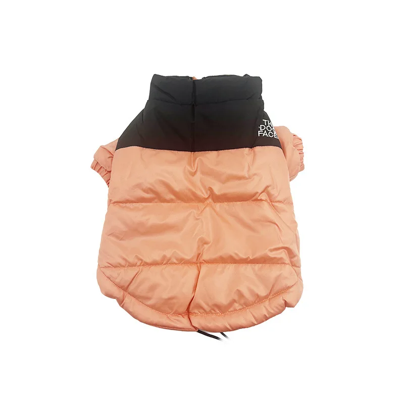 Dog Face Winterjas voor Honden | Water- en Winddicht | Maten S-2XL | Superzacht en Warm | Polyester en Katoen - Image 9