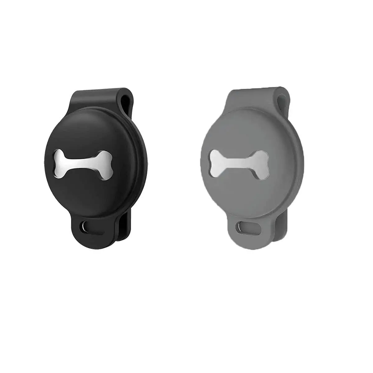 Siliconen beschermhoes voor anti-verlies tracker huisdieren | Botontwerp | Kras- en stootbestendig | Eenvoudig te bevestigen | Duurzame bescherming - Image 6