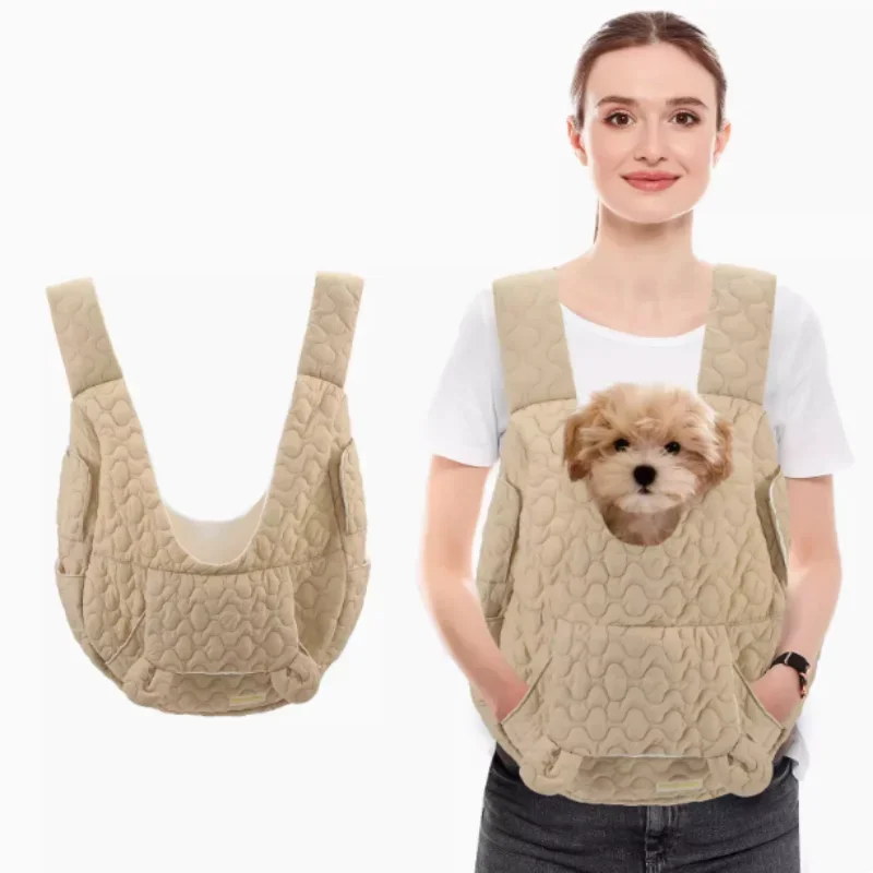 TrailPaws Carrier | Extra grote waterdichte hondendraagtas met lichtgewicht ontwerp