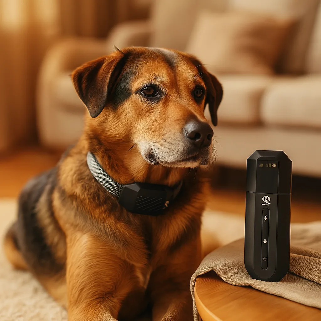 TrainPro | Ergonomische Trainingsband met Afstandsbediening | Hondvriendelijk | 3 Modi | Waterbestendig | Groot Bereik 400m | Voor 4–50 kg | Voor betere training en gehoorzaamheid | Duidelijke Communicatie