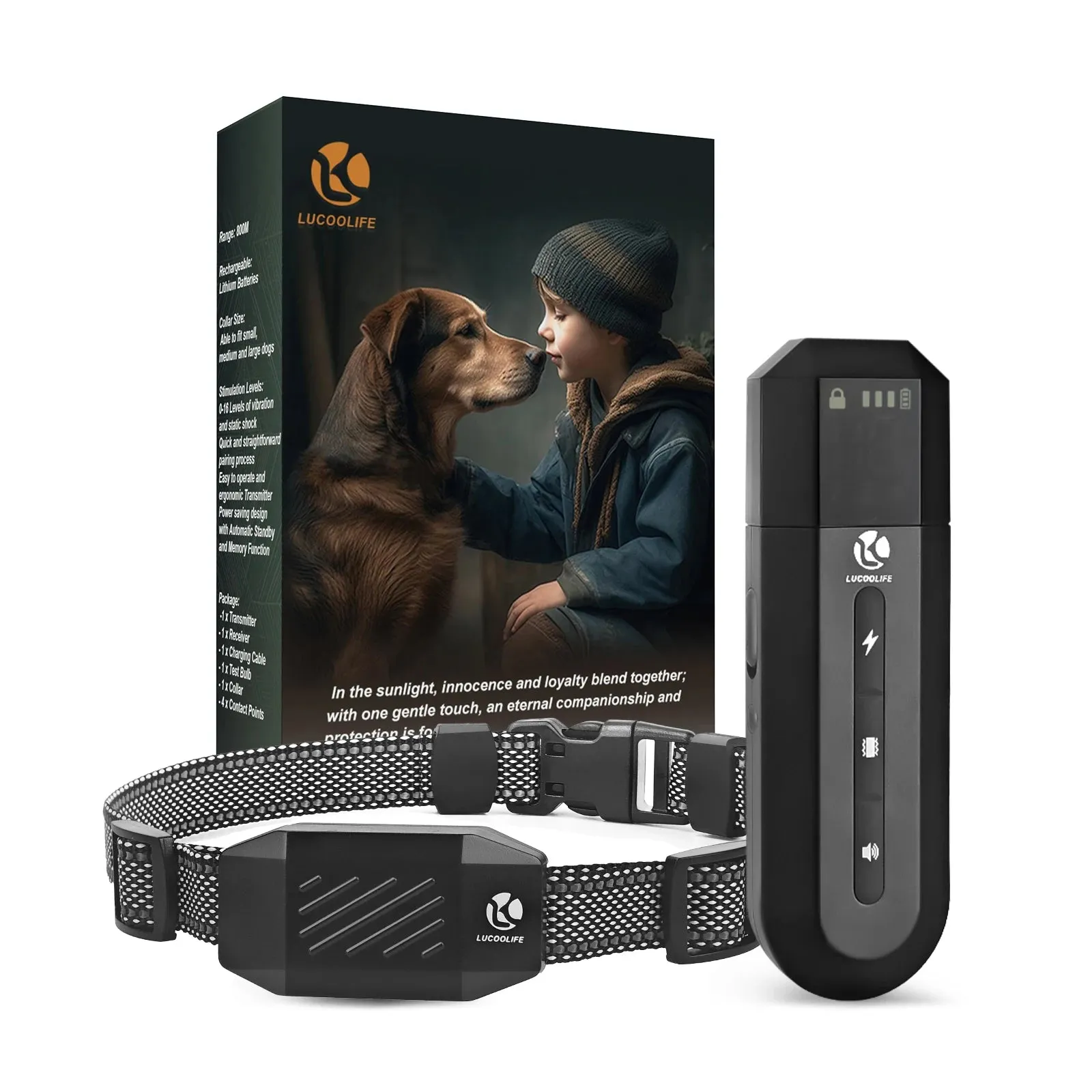 TrainPro | Ergonomische Trainingsband met Afstandsbediening | Hondvriendelijk | 3 Modi | Waterbestendig | Groot Bereik 400m | Voor 4–50 kg | Voor betere training en gehoorzaamheid | Duidelijke Communicatie - Image 10