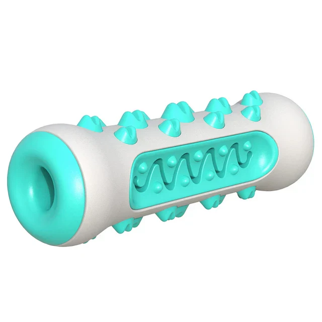 Interactieve Traktatie Speelrol Hond | Duurzaam Rubber | Verrijkend Speelgoed Tegen Verveling | Tandenreinigend | 20 cm | Geschikt voor Alle Rassen - Image 2