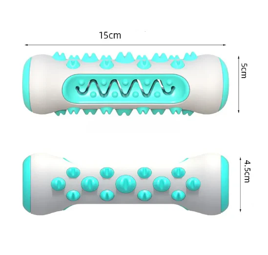 Interactieve Traktatie Speelrol Hond | Duurzaam Rubber | Verrijkend Speelgoed Tegen Verveling | Tandenreinigend | 20 cm | Geschikt voor Alle Rassen - Image 8