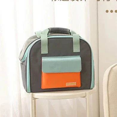 TravelBuddy huisdier reistas | Uitbreidbaar design | Comfortabel en ademend | Ruime opbergvakken | Geschikt voor reizen met kat of hond - Image 6