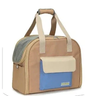 TravelBuddy huisdier reistas | Uitbreidbaar design | Comfortabel en ademend | Ruime opbergvakken | Geschikt voor reizen met kat of hond - Image 7