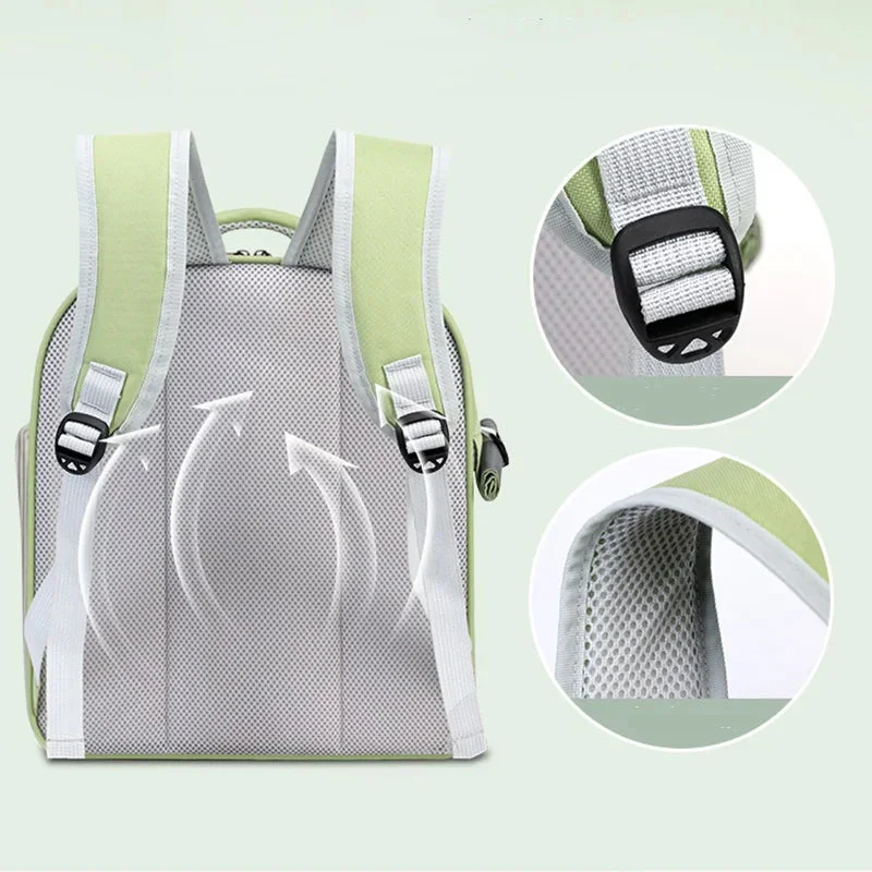 TravelPaws huisdier draagtas | Comfortabele en lichtgewicht draagtas voor katten en kleine honden | Ventilerend gaas | Ergonomische schouderband | Panoramisch zicht voor huisdieren - Image 2