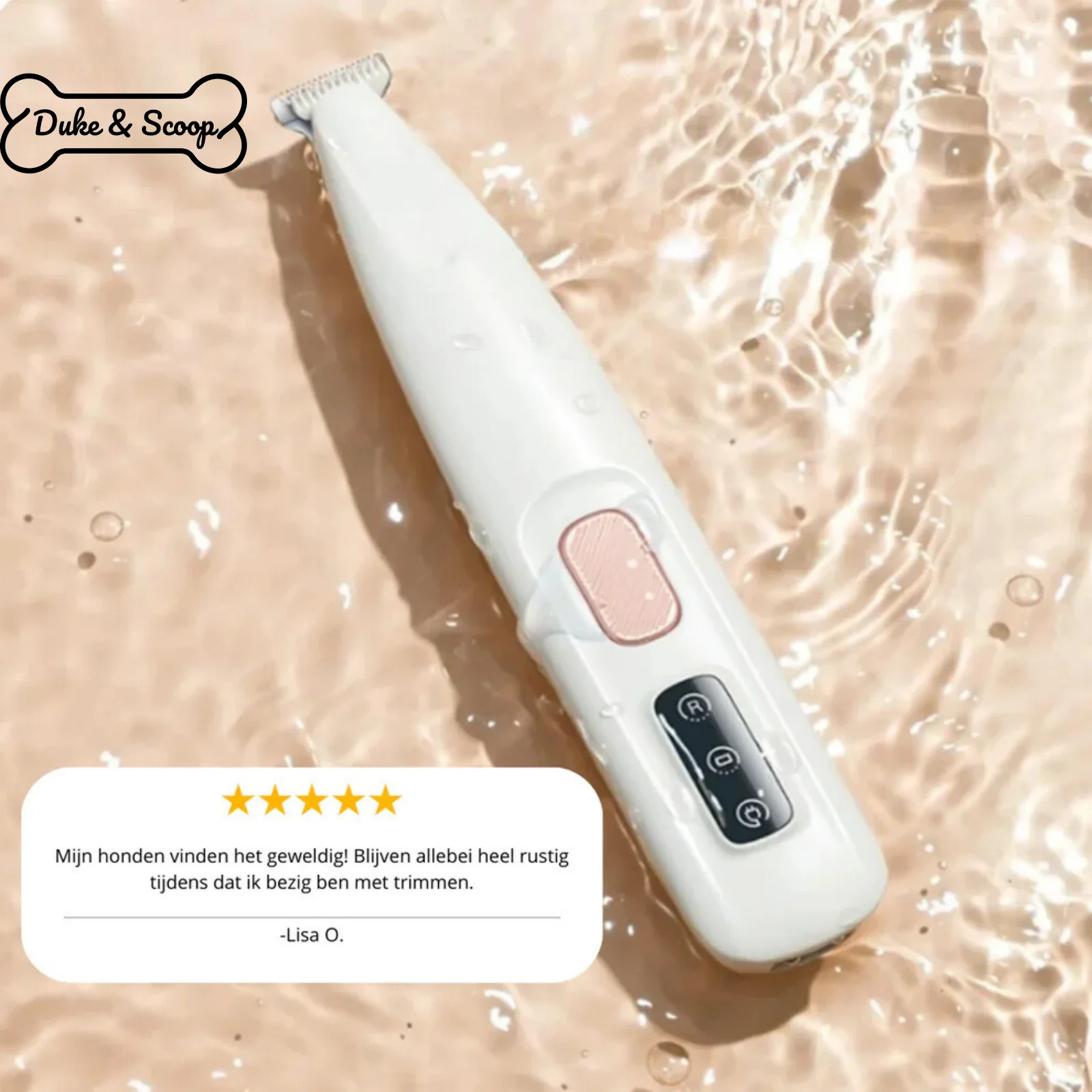 Trimbuddy | Veilige en Comfortabele Trimmer voor Honden en Katten | Ideaal voor Poten, Oren en Gezicht | Compact en Gebruiksvriendelijk - Image 10