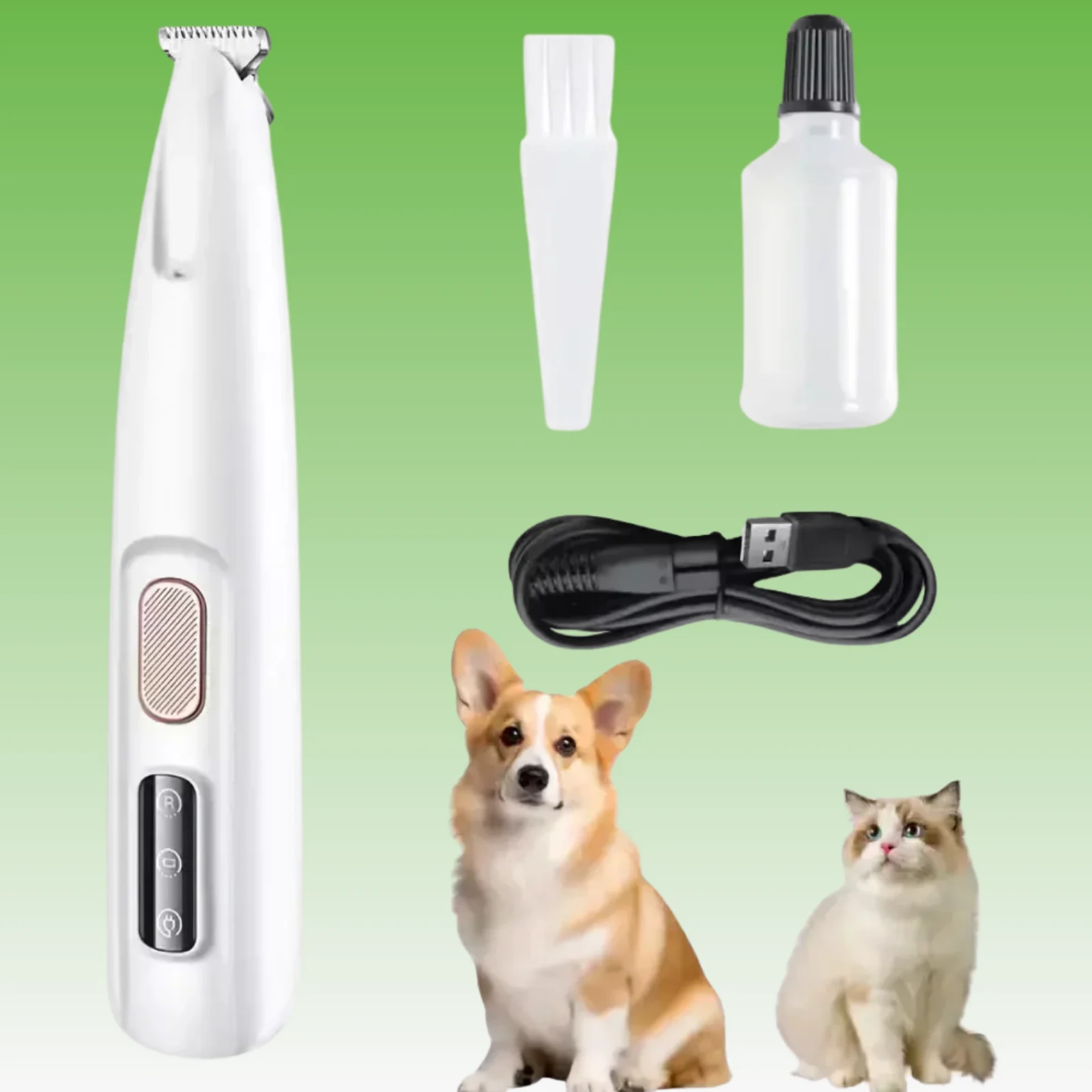 Trimbuddy | Veilige en Comfortabele Trimmer voor Honden en Katten | Ideaal voor Poten, Oren en Gezicht | Compact en Gebruiksvriendelijk - Image 4