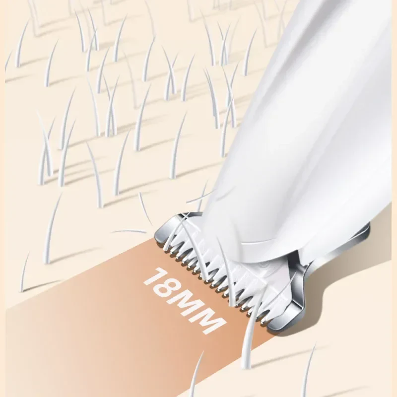 Trimbuddy | Veilige en Comfortabele Trimmer voor Honden en Katten | Ideaal voor Poten, Oren en Gezicht | Compact en Gebruiksvriendelijk - Image 8