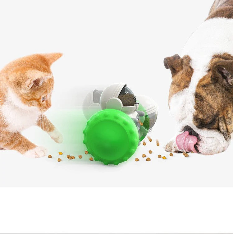 Interactief Tumbler Hondenspeeltje | Snackbeloningen | Duurzaam ABS & PC materiaal - Image 6