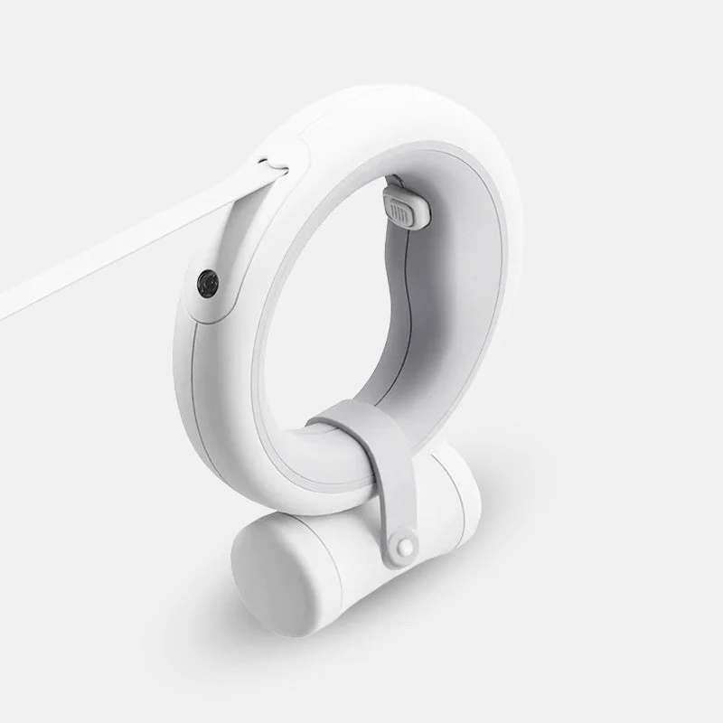 UFO Hondenriem | Intrekbaar | Ringlicht via App | Stappenteller functie | Ergonomisch Handvat | Duurzaam Ontwerp | Veiligheid en Controle bij Wandelen | Geschikt voor Huisdieren - Image 5