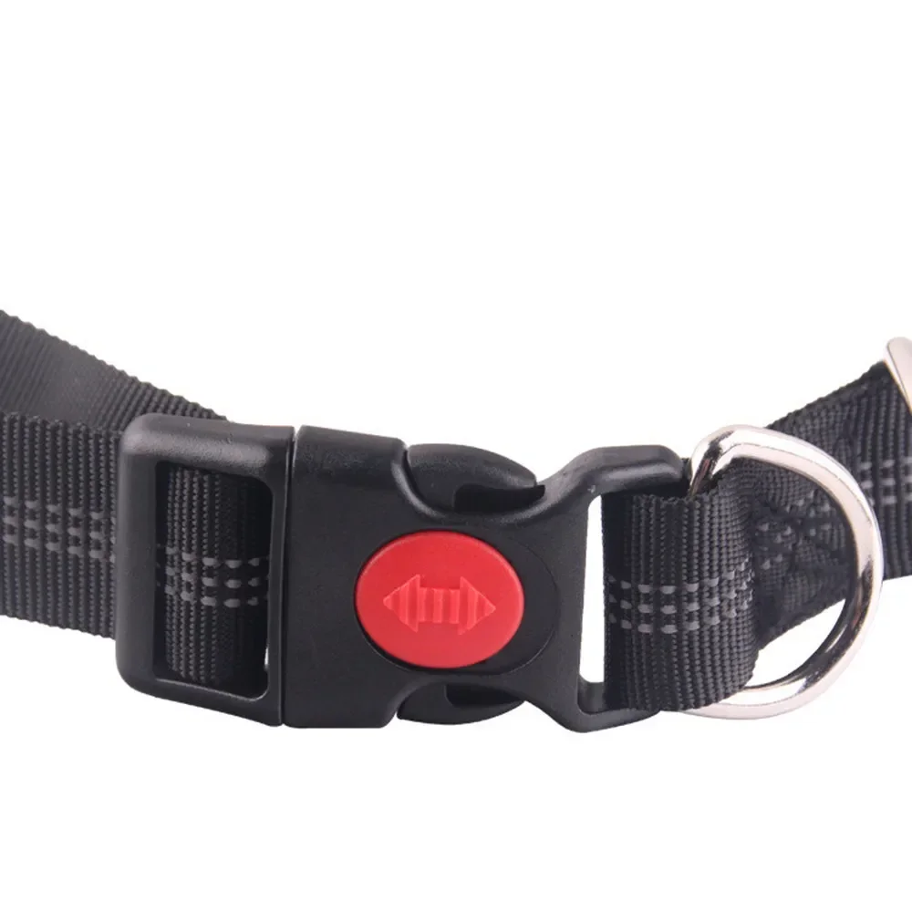 Handsfree Hondenriem voor Joggen en Wandelen | Verstelbare Heupriem en Uittrekbaar Nylon met Reflecterende Strepen - Image 4
