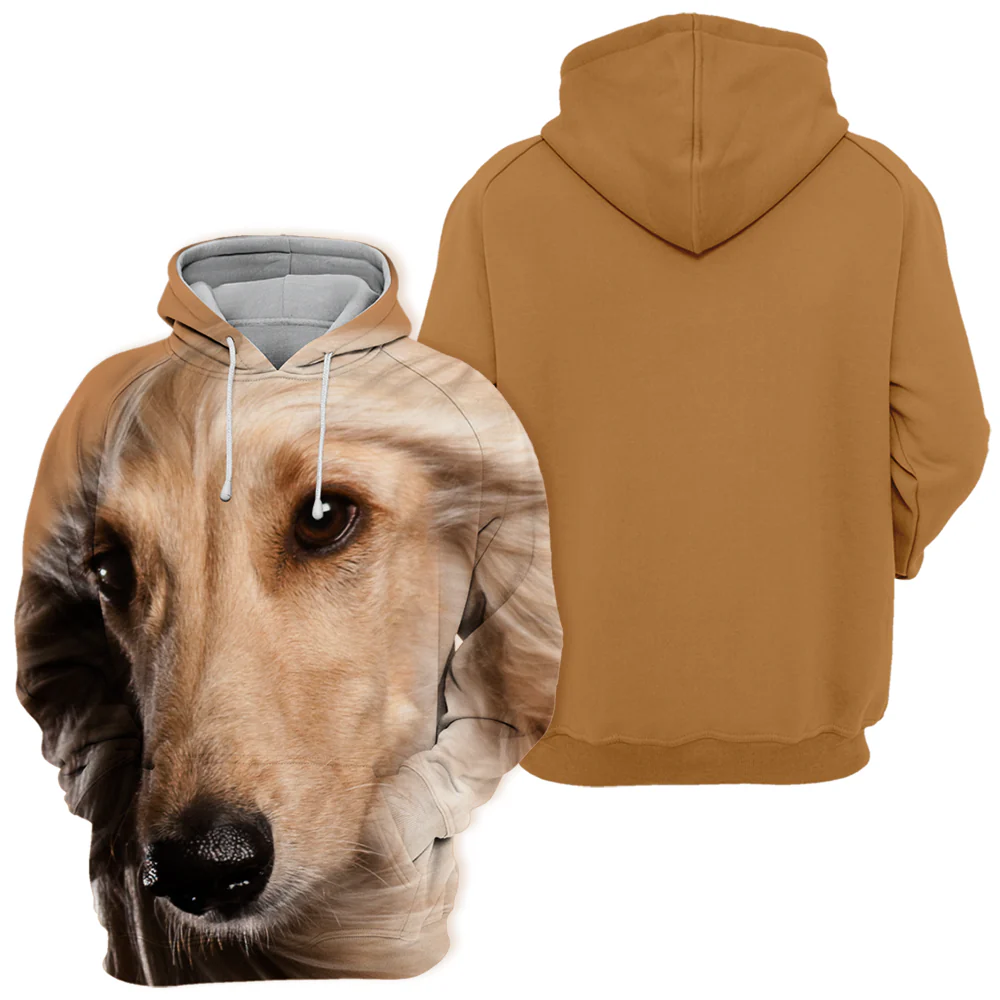Comfortabele Afghan Hound Trui | Meerdere Maten Verkrijgbaar | Zacht en Duurzaam Materiaal | Perfect Grafisch Ontwerp | Hoogwaardige Afwerking - Image 2