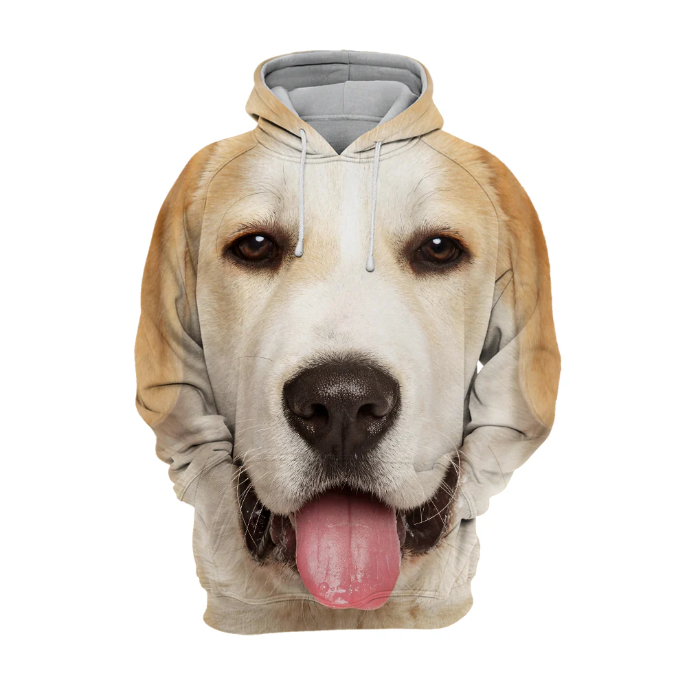 Alabai Herdertrui | Unisex | Maten S-4XL | Comfortabele Polyester-Katoen Mix | Hoge Resolutie Print | Zachte Aanraking | Dubbelzijdig Stretchmateriaal
